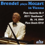 Mozart, Wolfgang Amadeus - Alfred Brendel Plays Mozart In Vienna