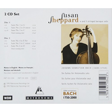 Zimmermann, Frank Peter - Unaccompied Cello Suites