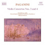 Paganini, N. - Violin Concertos 3 & 4