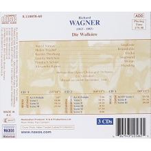 Wagner, R. - Die Walkure