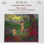 Dukas, P. - Complete Piano Music