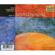 Szymanowski, Karol - Concert Overture/Symph.2