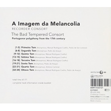 Bad Tempered Consort - A Imagem Da Meloncolia