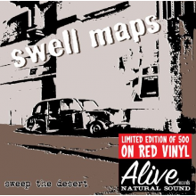 Swell Maps - Sweep the Desert -Red-