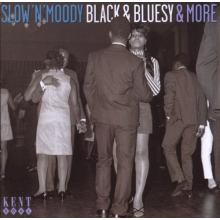 V/A - Slow'n'moody Black & Bluesy & More