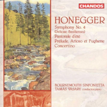 Honegger, A. - Symphony 4