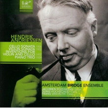 Andriessen, H. - Cello Sonata/Violin Sonata/Piano Tr