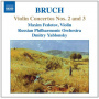 Bruch, M. - Violin Concertos No.2&3