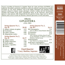 Ginastera, A. - String Quartets
