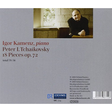 Previn, Andre - 18 Pieces For Solo Piano Op.72