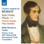 Beriot, C.A. - Solo Violin Music Vol.1