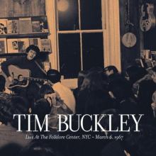 Buckley, Tim - Live At the Folklore Center