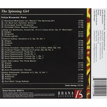 Blumental, Felicja - The Spinning Girl