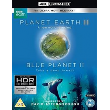 Documentary - Planet Earth Ii/Blue Planet Ii