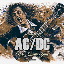 V/A - History of Ac/Dc-We Salute You