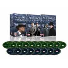 Tv Series - Sherlock Holmes Complete