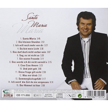 Borg, Andy - Santa Maria