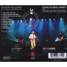 Gong Global Family - Live In Brazil 20th November 2007