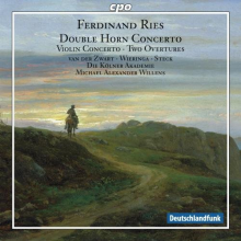 Ries, F. - Concertos & Overtures:Violinconcerto Op.24