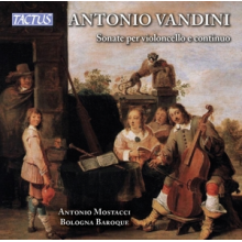 Vandini, A. - Sonatas For Cello and Continuo