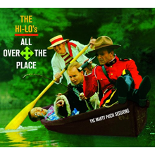 Hi-Lo's - All Over the Place/ and All That Jazz-the Marty Paich..