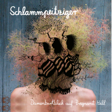 Schlammpeitziger - Damenbartblick Auf Pregant Hill