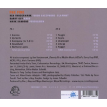 Vandermark, Ken - Fox Fire