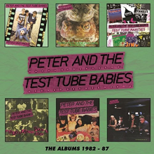 Peter and the Test Tube Babies - Albums 1982-87