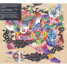 Little Dragon - Machine Dreams