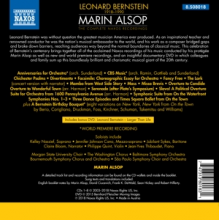 Bernstein, L. - Complete Naxos Recordings