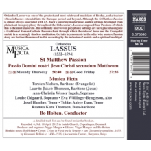 Hilliard Ensemble - St Matthew Passion