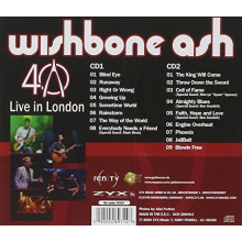 Wishbone Ash - 40th Anniversary Concert - Live In London