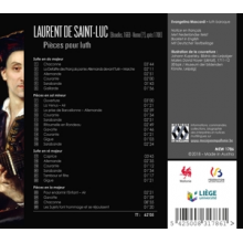 Saint-Luc, L. De - Pieces Pour Luth