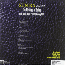 Sun Ra -Quartet- - Mystery of Being