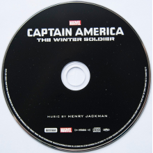 Original Motion Picture Soundt - Captain America: the Winter Soldier