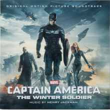 Original Motion Picture Soundt - Captain America: the Winter Soldier