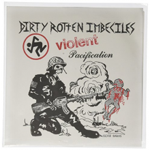 D.R.I. - Violent Pacification