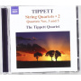 Tippett Quartet - Tippett: String Quartets Vol.2