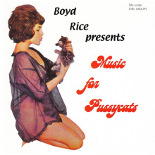 Rice, Boyd - Music For Pussycats