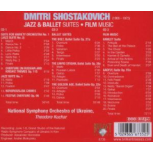 Shostakovich, D. - Jazz Suites