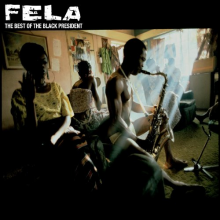 Kuti, Fela - Best of Black President
