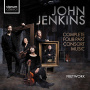 Jenkins, J. - Complete Four-Part Consort Music
