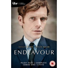Tv Series - Endeavour Series 1-5