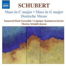 Immortal Bach Ensemble - Schubert: Mass In C Major/Mass In G Major/Deutsche Messe