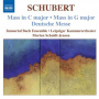 Immortal Bach Ensemble - Schubert: Mass In C Major/Mass In G Major/Deutsche Messe
