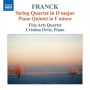 Fine Arts Quartet & Cristina Ortiz - Cesar Franck: String Quartet In D Major / Piano Quintet In F Minor