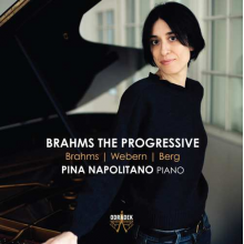 Napolitano, Pina - Brahms the Progressive