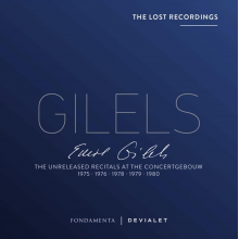 Gilels, Emil - Unreleased Recitals At the Concertgebouw 1975-1980