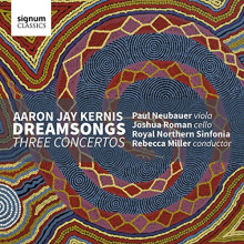 Kernis, A.J. - Dreamsongs/Three Concertos