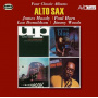 Moody, James & Paul Horn & Lou Donaldson & Jimmy Woods - Alto Sax - Four Classic Albums